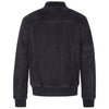 schott nyc - GOAT SUEDE CASUAL BOMBER JACKET