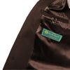 loro piana tessuto - cappotto capolavoro marrone