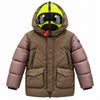 ai-riders - piumino dark brown