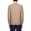alpha studio - crewneck longsleeve cashmere