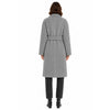 bagutta - cappotto lungo lana con cintura