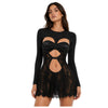 dolce & gabbana - Abito con pizzo floreale