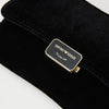 emporio armani - pochette plain velvet
