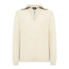 alpha studio - brioches turtleneck sweater