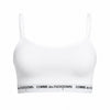 comme des fuckdown - reggiseno bianco