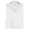 bagutta - camicia collo gani bianco