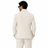 dolce & gabbana - giacca doppiopetto a righe