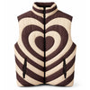 pharmacy industry - gilet trapuntato con stampa