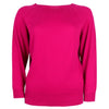 alpha studio - maglia semibarca magenta