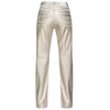 pinko - jeans roxanne straight silver