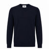 alpha studio - Maglia girocollo lana merino