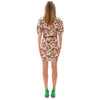 patrizia pepe - abito tech flower print