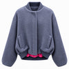 off - bomber cashmere blu