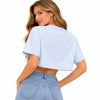 comme des fuckdown - cropped t-shirt 