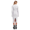 patrizia pepe - abito eldorado white