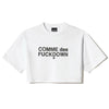 comme des fuckdown - t-shirt corta stampa