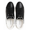 emporio armani - sneakers pelle nero & bianco