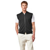 alpha studio - gilet bomber zip