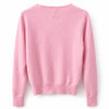 patrizia pepe - maglia rosa scollo V