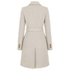 loro piana tessuto - cappotto capolavoro beige