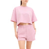 comme des fuckdown - short con ricamo