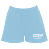 comme des fuckdown - shorts cotone azzurro