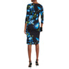 dolce & gabbana - abito midi floreale