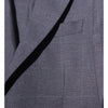 ermenegildo zegna tessuto - Completo lana blu principe di galles
