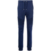 balmain - pantaloni jogging blu