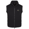 dolce & gabbana - gilet con targhetta logo