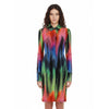 the attico - abito Elton multicolor