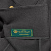loro piana tessuto - giacca doppiopetto grigio