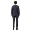 ermenegildo zegna tessuto - Completo lana blu principe di galles