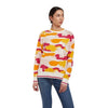 patrizia pepe - camicia summer toffee