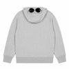 c.p. company - Felpa con goggles