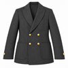 loro piana tessuto - giacca doppiopetto grigio