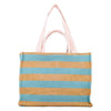 marni - marni embroidered raffia tote bag
