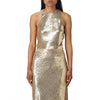 patrizia pepe - body shiny gold
