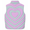 pharmacy industry - gilet trapuntato con stampa