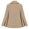 loro piana tessuto - peacoat doppiopetto taglio kimono
