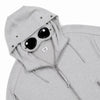 c.p. company - Felpa con goggles