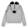 ai-riders - cotton fleece brushed grey