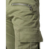 balmain - pantaloni cargo verdi