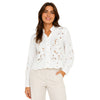 dolce & gabbana - camicetta ricamo pizzo