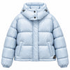 hogan - piumino trapuntato azzurro
