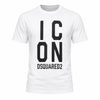 dsquared2 - t-shirt bold ICON logo