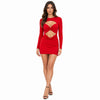 dolce & gabbana - abito cut-out