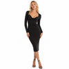 dolce & gabbana - Abito a maniche lunghe