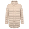 herno - piumino cashmere beige