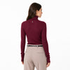 patrizia pepe - maglia plum lurex